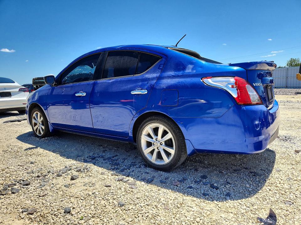 Продажа на аукционе авто 2015 Nissan Versa, vin: 3N1CN7AP3FL864252, номер лота: 52601016