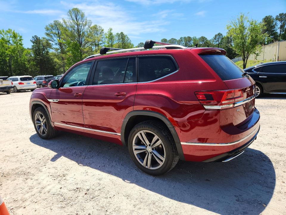 Продажа на аукционе авто 2019 Volkswagen Atlas, vin: 1V2RR2CA1KC521807, номер лота: 53742886