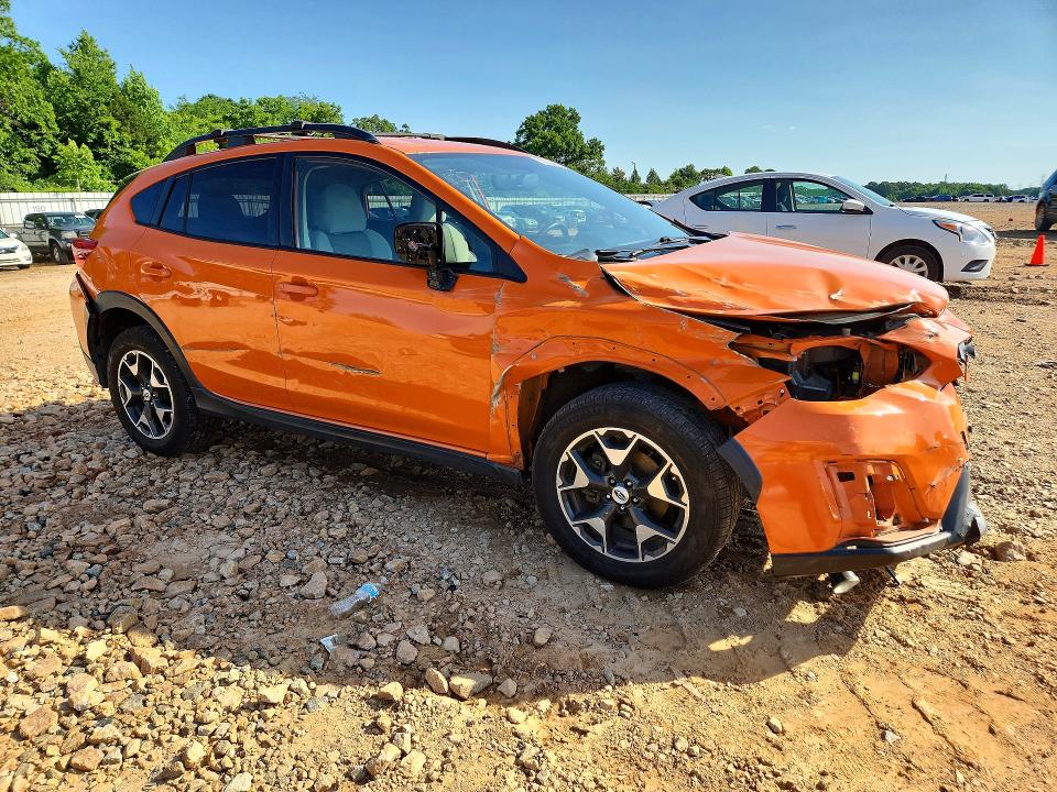 55333316 :رقم المزاد ، JF2GTABC5JH208916 vin ، 2018 Subaru Crosstrek مزاد بيع
