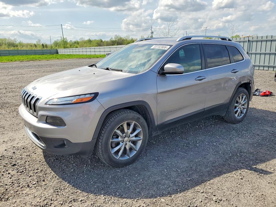 Продаж на аукціоні авто 2017 Jeep Cherokee, vin: 1C4PJMDS1HD216779, номер лоту: 53702806