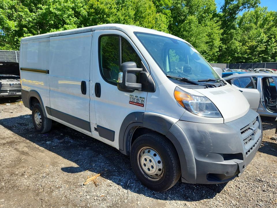 Продажа на аукционе авто 2018 Ram Promaster 1500, vin: 3C6TRVAG7JE105114, номер лота: 55327486