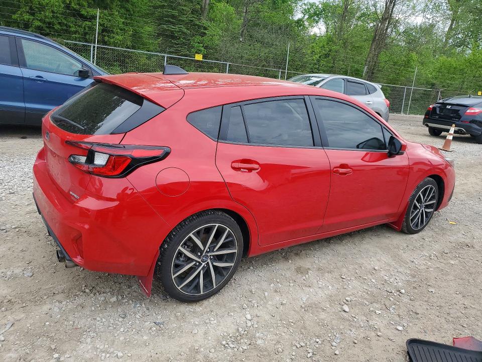 Aukcja sprzedaży 2025 Subaru Impreza, vin: JF1GUAFC4S8317915, numer aukcji: 53616546