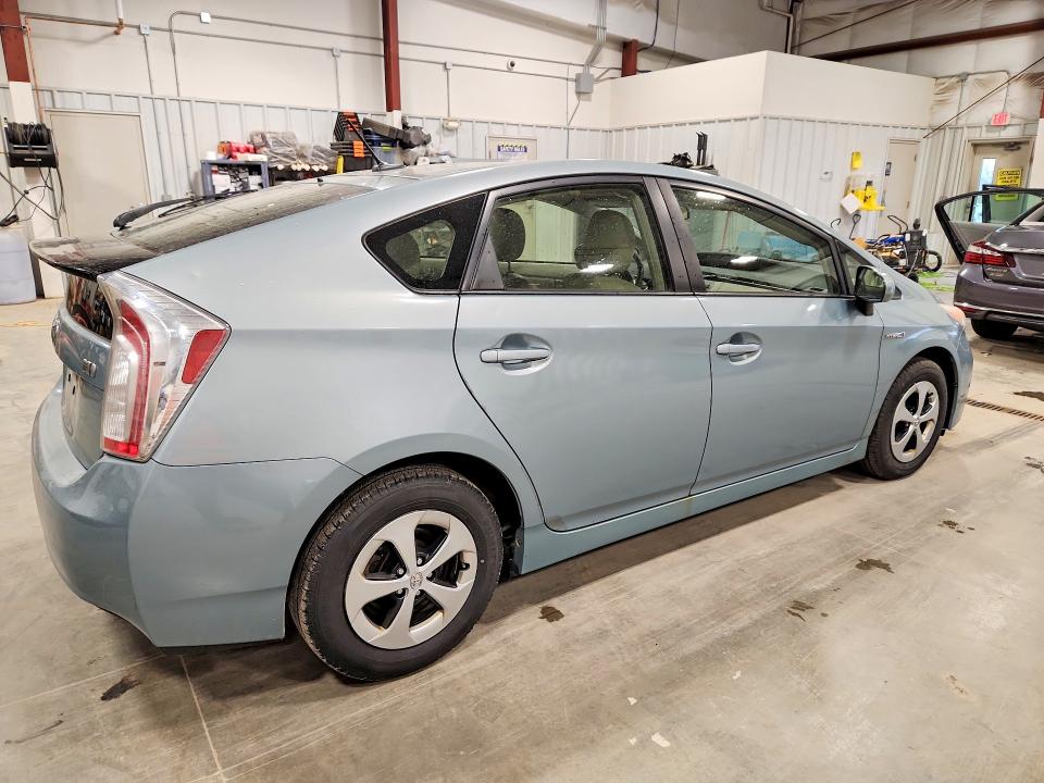 53119196 :رقم المزاد ، JTDKN3DUXD1642878 vin ، 2013 Toyota Prius مزاد بيع