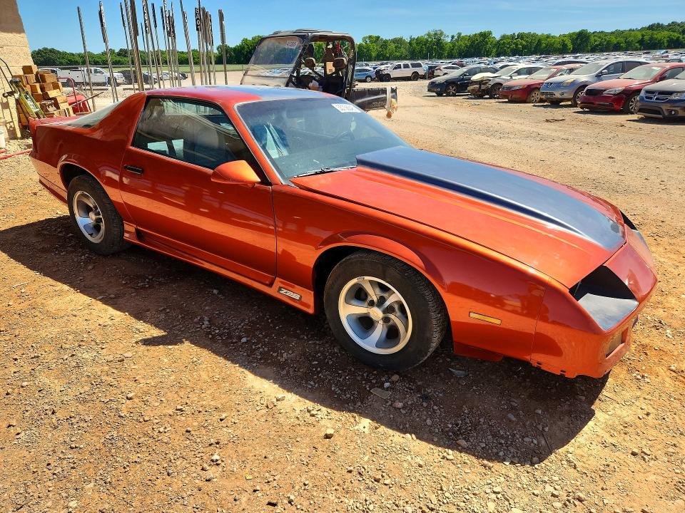 1991 Chevrolet Camaro მანქანა იყიდება აუქციონზე, vin: 1G1FP23TXML100451, აუქციონის ნომერი: 53756046