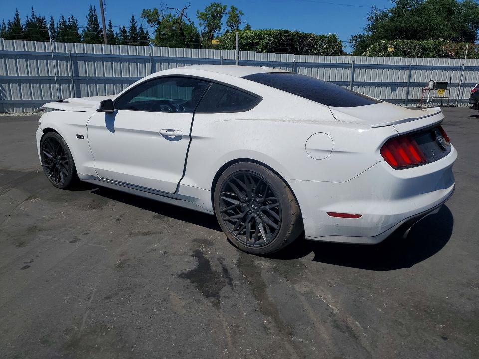 2017 Ford Mustang მანქანა იყიდება აუქციონზე, vin: 1FA6P8CFXH5303103, აუქციონის ნომერი: 53807156