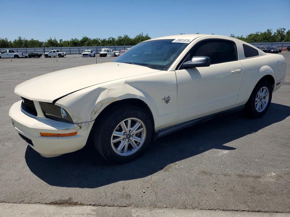 Продажа на аукционе авто 2009 Ford Mustang, vin: 1ZVHT80N195142648, номер лота: 53661676