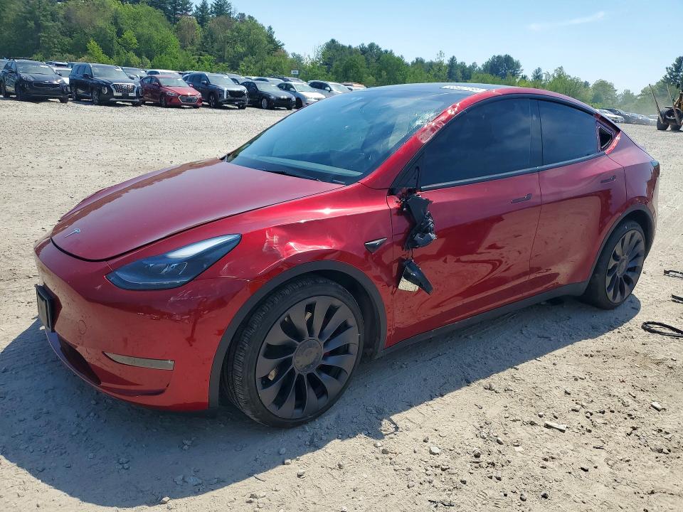 2024 Tesla Model Y მანქანა იყიდება აუქციონზე, vin: 7SAYGDEF9RA266683, აუქციონის ნომერი: 53640756