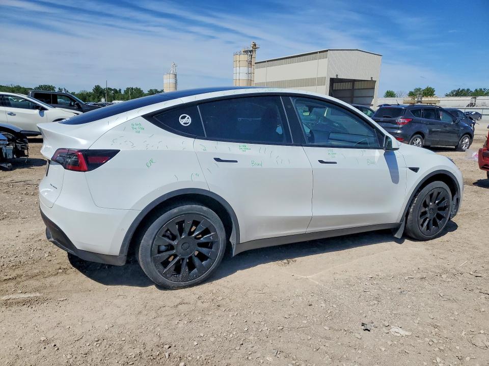 Продажа на аукционе авто 2022 Tesla Model Y, vin: 7SAYGDEE6NA016593, номер лота: 52584896