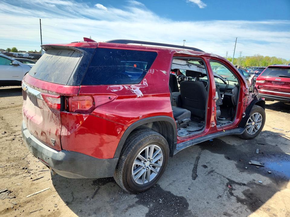 2023 Chevrolet Traverse მანქანა იყიდება აუქციონზე, vin: 1GNERGKW7PJ311989, აუქციონის ნომერი: 52329466