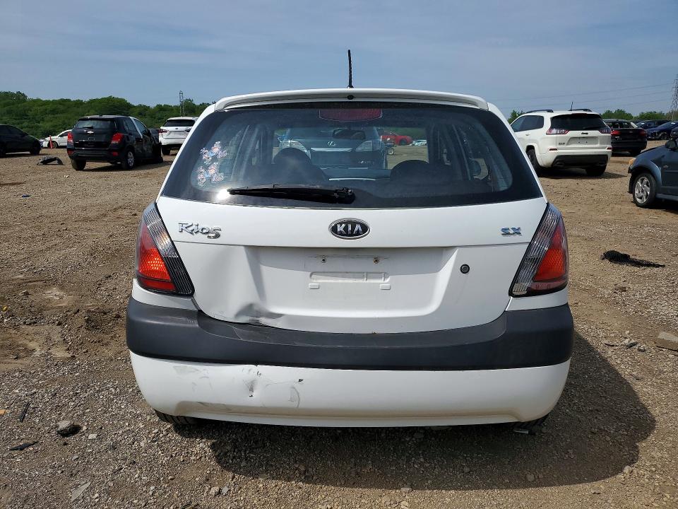 Продажа на аукционе авто 2008 Kia Rio, vin: KNADE163686345971, номер лота: 54497606