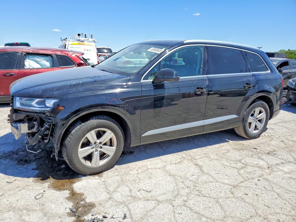 2018 Audi Q7 მანქანა იყიდება აუქციონზე, vin: WA1LHAF73JD040402, აუქციონის ნომერი: 53688646