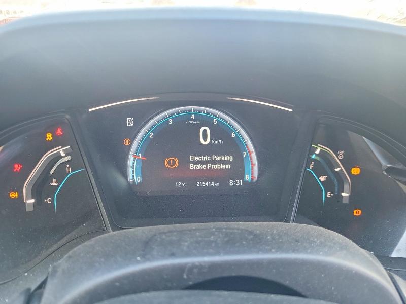 Продажа на аукционе авто 2016 Honda Civic, vin: 2HGFC2F50GH020160, номер лота: 53214186