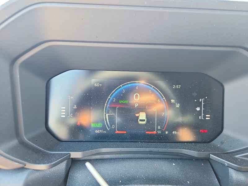 51688726 :رقم المزاد ، JTEABFAJ8SK019696 vin ، 2025 Toyota Land Cruiser مزاد بيع