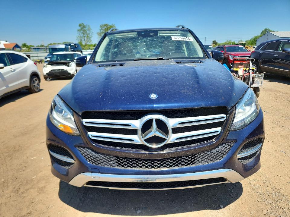 Aukcja sprzedaży 2017 Mercedes-benz Gle, vin: 4JGDA5HB1HA912753, numer aukcji: 52210046