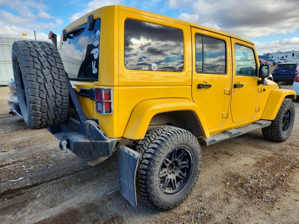 Aukcja sprzedaży 2015 Jeep Wrangler Unlimited, vin: 1C4BJWEG0FL552166, numer aukcji: 52071036