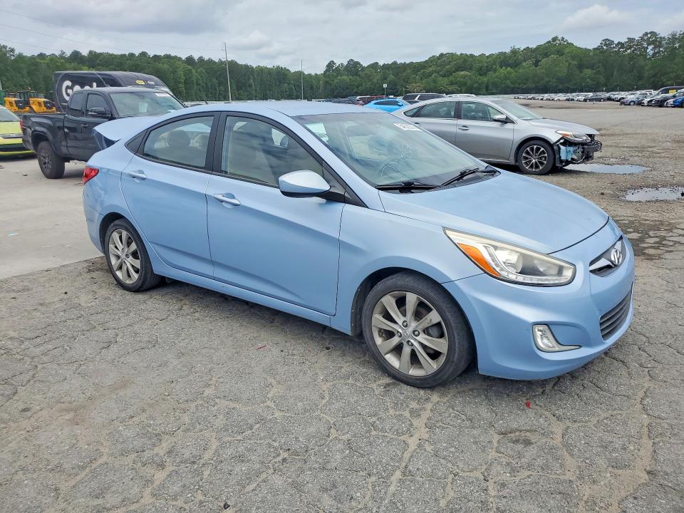 Aukcja sprzedaży 2014 Hyundai Accent, vin: KMHCU4AE1EU754037, numer aukcji: 54520576
