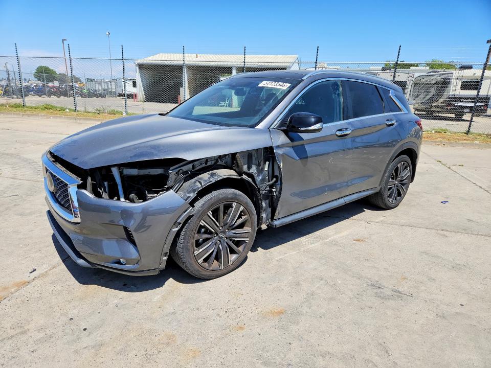 Aukcja sprzedaży 2022 Infiniti Qx50, vin: 3PCAJ5BB2NF116533, numer aukcji: 54123546