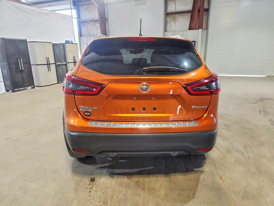 Aukcja sprzedaży 2020 Nissan Rogue Sport, vin: JN1BJ1CW1LW376349, numer aukcji: 55255246