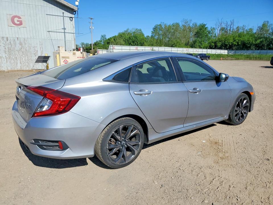 Aukcja sprzedaży 2021 Honda Civic, vin: 2HGFC2F87MH506888, numer aukcji: 53975426