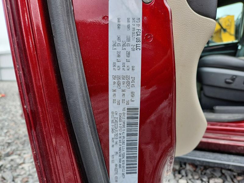 Продаж на аукціоні авто 2020 Dodge Grand Caravan, vin: 2C4RDGCGXLR179218, номер лоту: 53997136