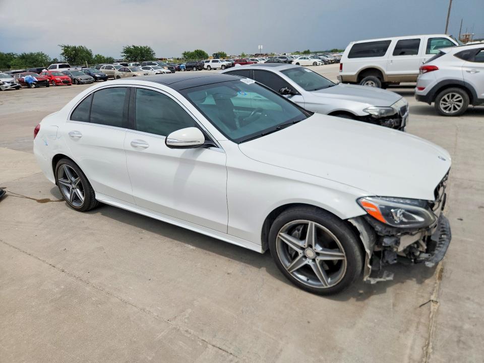 2015 Mercedes-benz C მანქანა იყიდება აუქციონზე, vin: 55SWF6GB6FU033354, აუქციონის ნომერი: 53424726