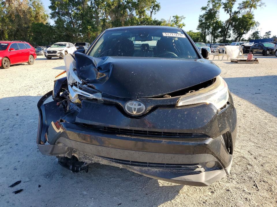 2019 Toyota C-hr მანქანა იყიდება აუქციონზე, vin: NMTKHMBX2KR081939, აუქციონის ნომერი: 51721276