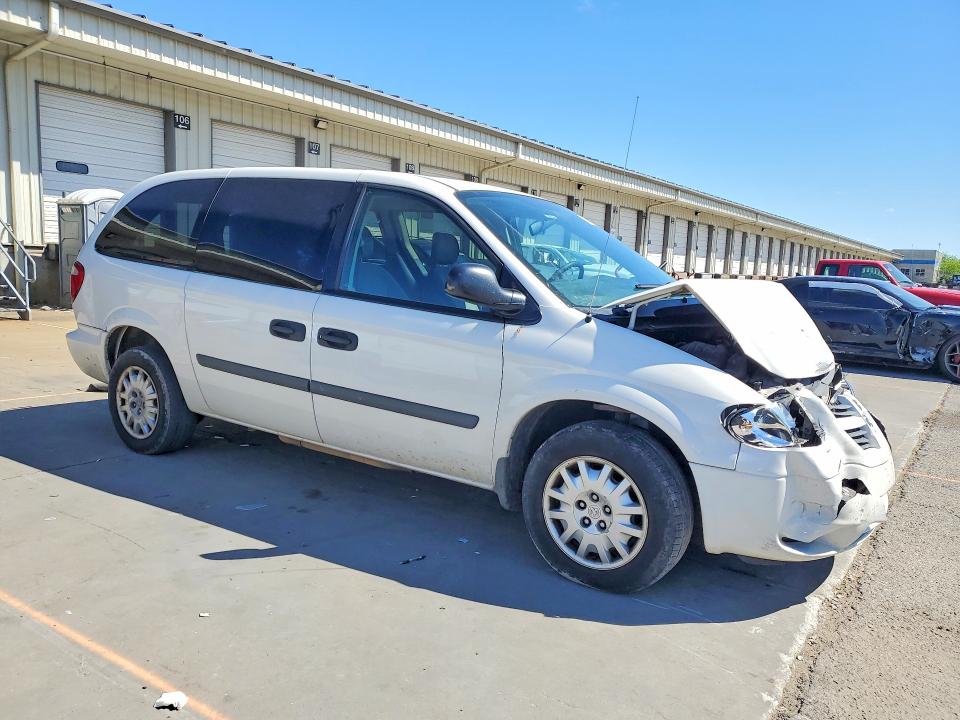 53190356 :رقم المزاد ، 1D4GP23E66B641389 vin ، 2006 Dodge Grand Caravan مزاد بيع