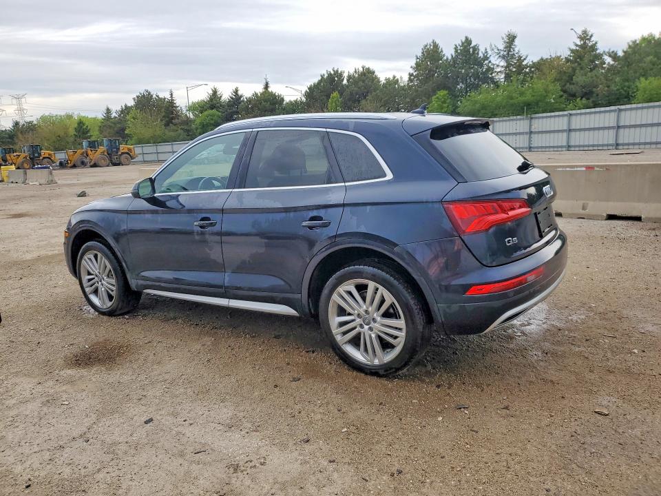 Продаж на аукціоні авто 2018 Audi Q5, vin: WA1CNAFY7J2070192, номер лоту: 51286936