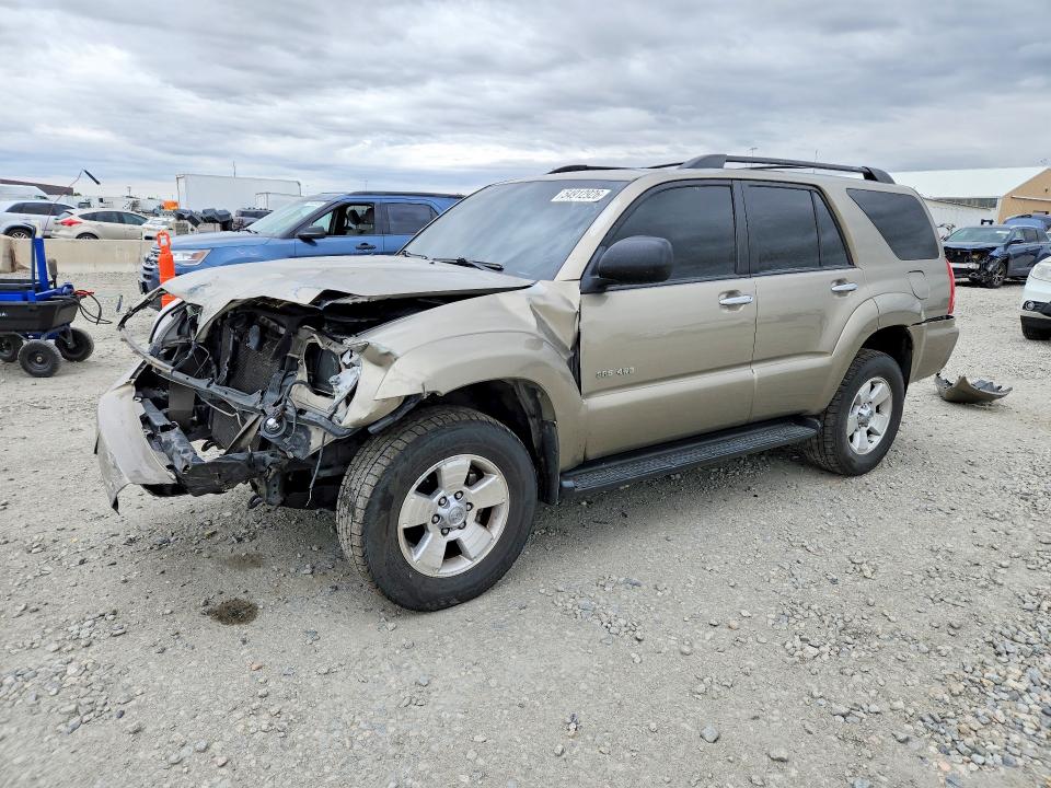54912926 :رقم المزاد ، JTEBU14R18K006090 vin ، 2008 Toyota 4runner مزاد بيع