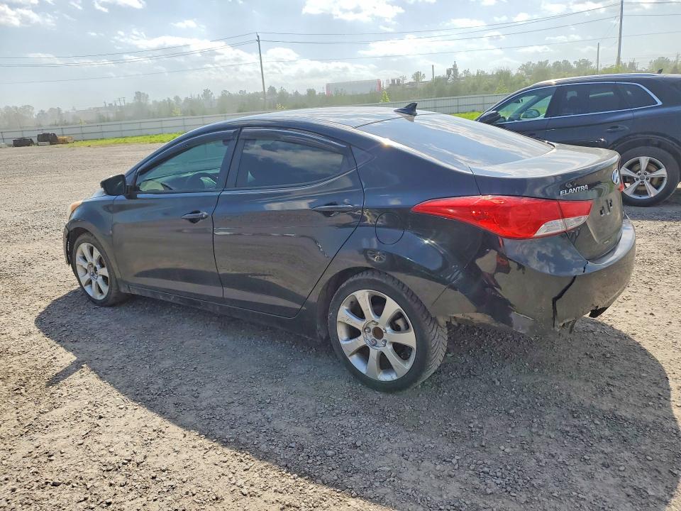 52533216 :رقم المزاد ، 5NPDH4AE4CH107782 vin ، 2012 Hyundai Elantra مزاد بيع