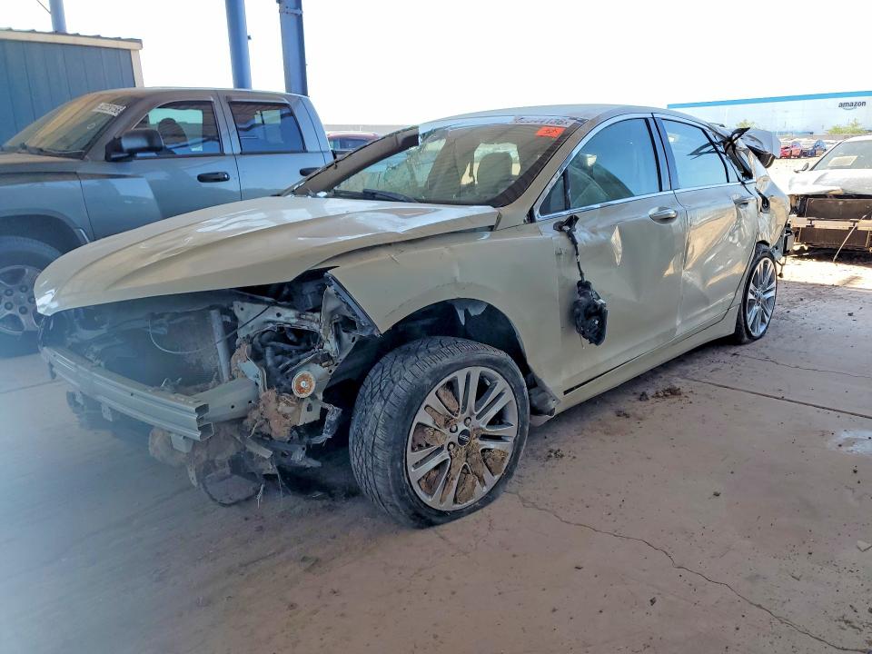 2014 Lincoln Mkz მანქანა იყიდება აუქციონზე, vin: 3LN6L2LU1ER834311, აუქციონის ნომერი: 52344136