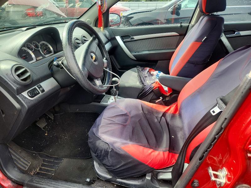 Продаж на аукціоні авто 2011 Chevrolet Aveo, vin: KL1TD6DE5BB125794, номер лоту: 55291086