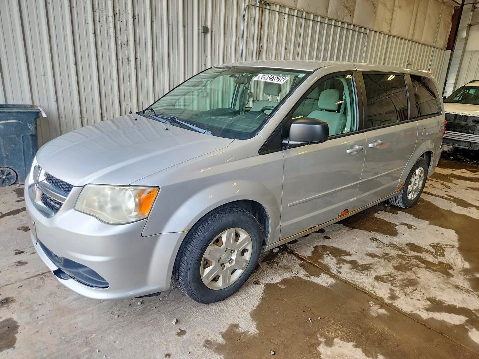 2011 Dodge Grand Caravan მანქანა იყიდება აუქციონზე, vin: 2D4RN4DG4BR719416, აუქციონის ნომერი: 55027626