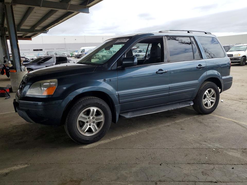55602476 :رقم المزاد ، 2HKYF185X5H547035 vin ، 2005 Honda Pilot مزاد بيع