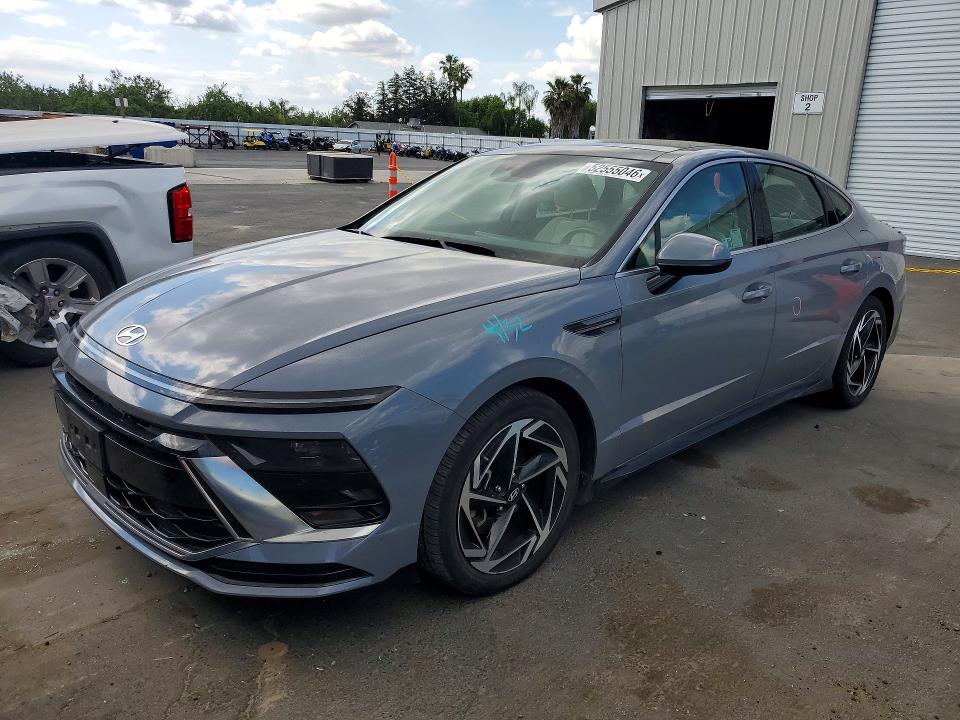 52555046 :رقم المزاد ، KMHL14JA0RA361188 vin ، 2024 Hyundai Sonata مزاد بيع