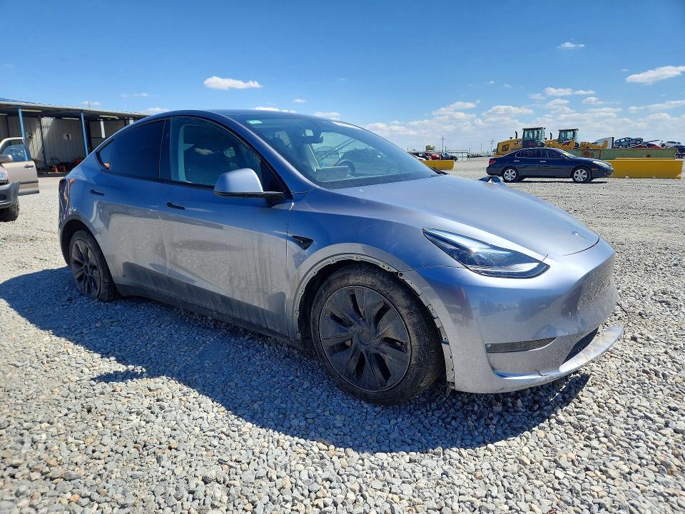 Продажа на аукционе авто 2025 Tesla Model Y, vin: 7SAYGDEE7SF265547, номер лота: 52011846