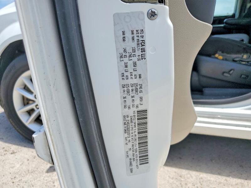 Продаж на аукціоні авто 2016 Dodge Grand Caravan, vin: 2C4RDGCG6GR329718, номер лоту: 55120586