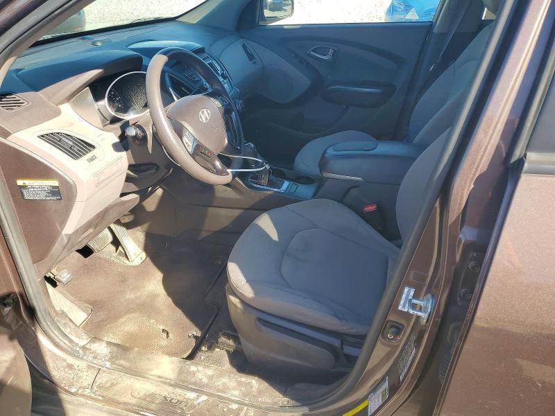 53485886 :رقم المزاد ، KM8JT3AF3EU950414 vin ، 2014 Hyundai Tucson مزاد بيع