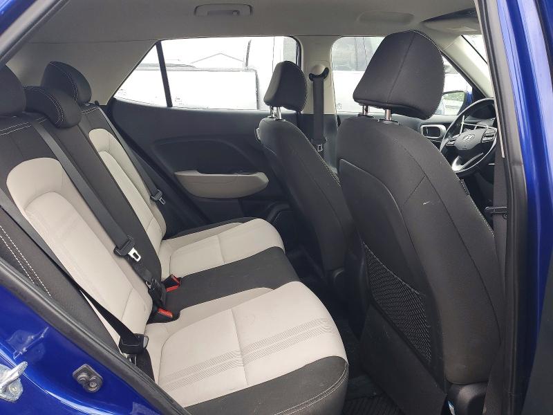 52444736 :رقم المزاد ، KMHRC8A32MU098867 vin ، 2021 Hyundai Venue مزاد بيع