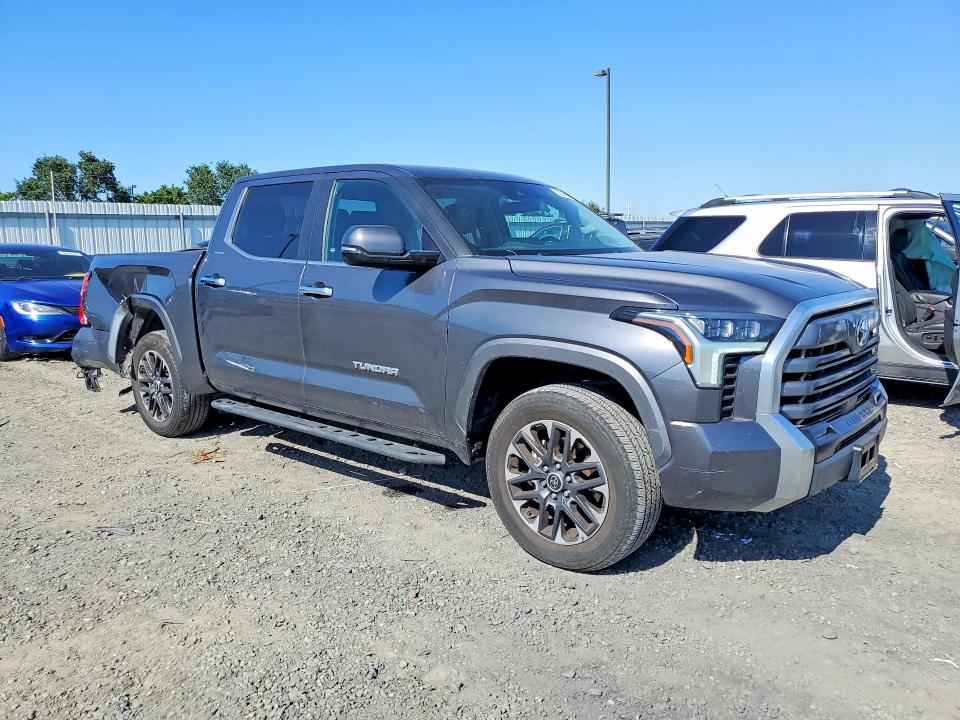 52874836 :رقم المزاد ، 5TFJA5DB6RX210004 vin ، 2024 Toyota Tundra مزاد بيع