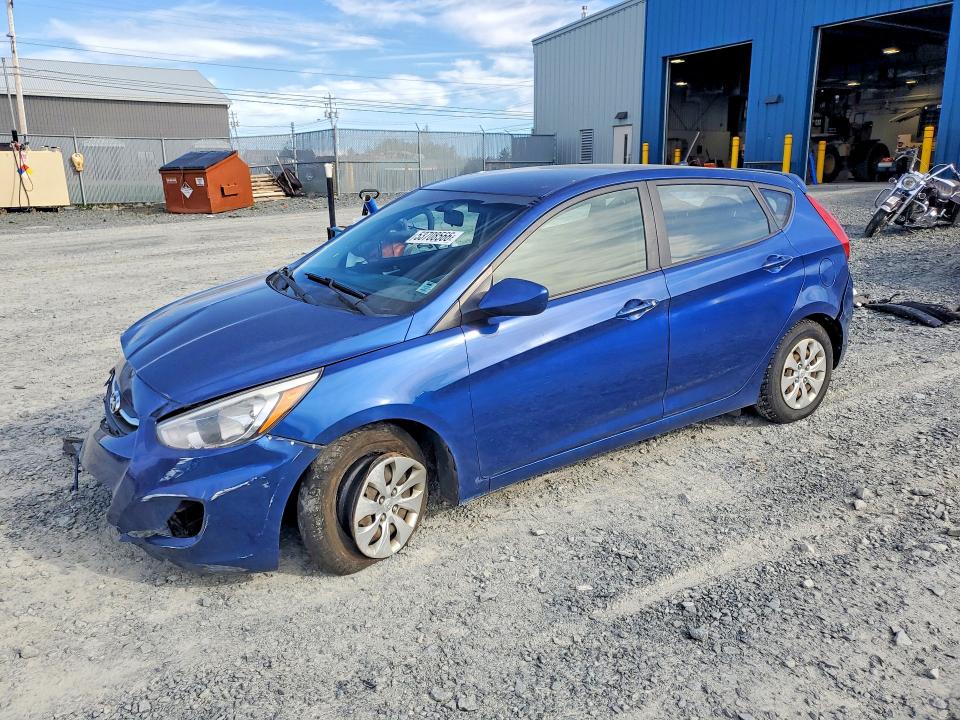 2015 Hyundai Accent მანქანა იყიდება აუქციონზე, vin: KMHCT5AE8FU206398, აუქციონის ნომერი: 53708566