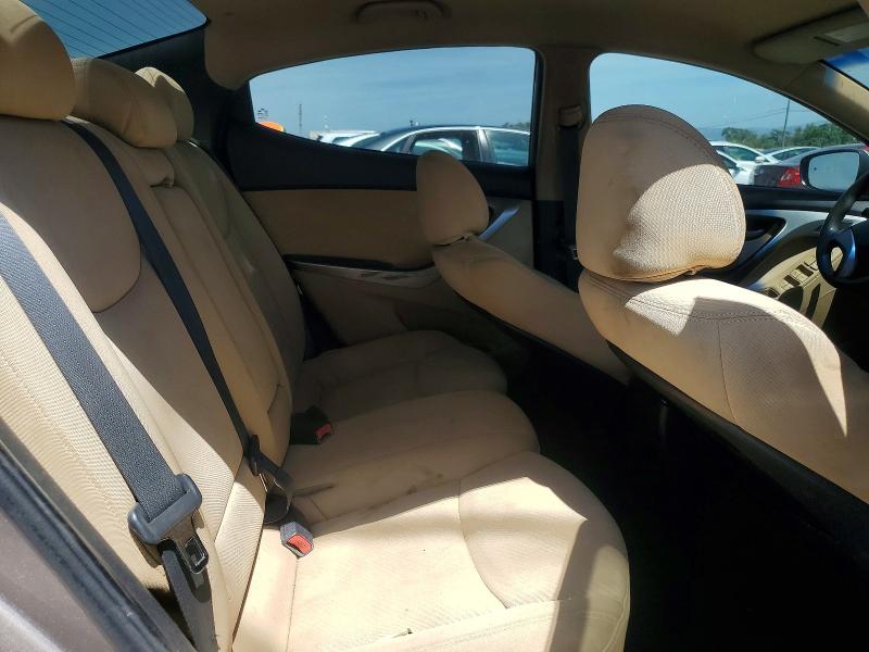 52255416 :رقم المزاد ، 5NPDH4AE5DH180614 vin ، 2013 Hyundai Elantra مزاد بيع