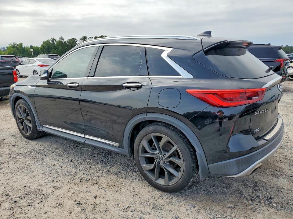 Aukcja sprzedaży 2019 Infiniti Qx50, vin: 3PCAJ5M30KF125734, numer aukcji: 52753116