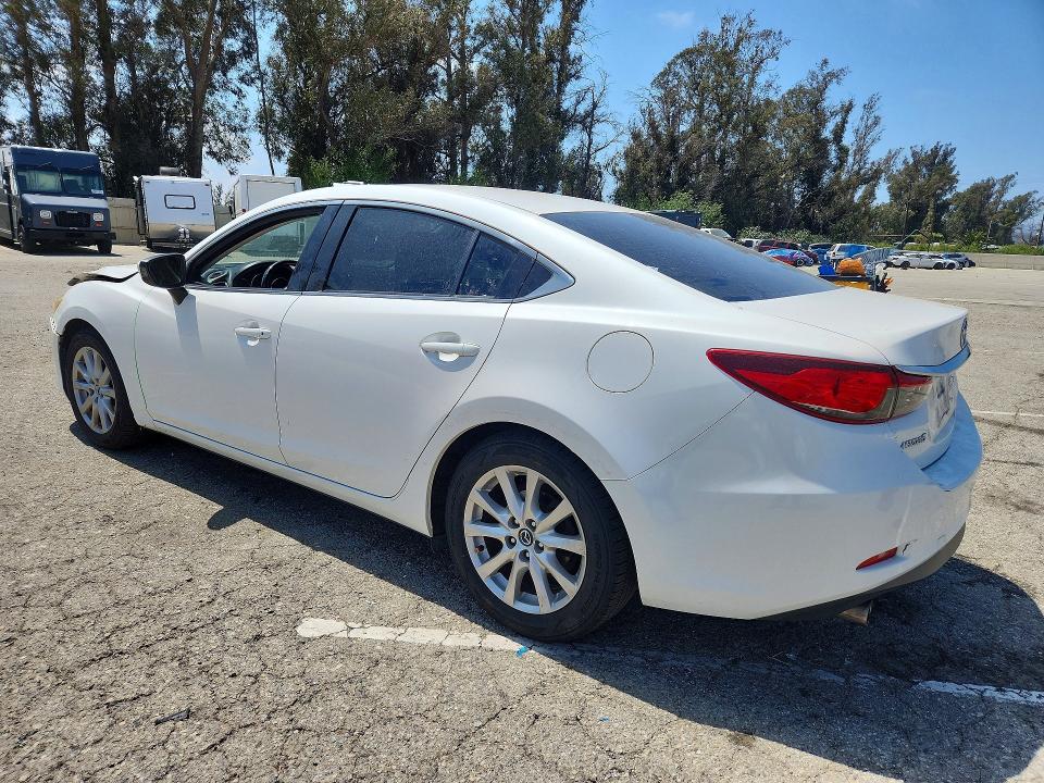 2015 Mazda 6 მანქანა იყიდება აუქციონზე, vin: JM1GJ1U52F1224381, აუქციონის ნომერი: 52879326