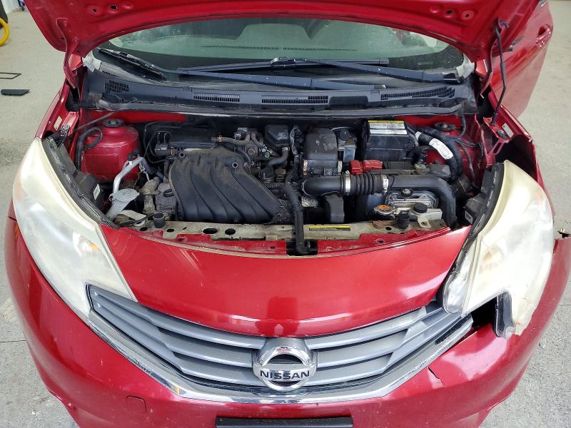 2014 Nissan Versa Note მანქანა იყიდება აუქციონზე, vin: 3N1CE2CP8EL398963, აუქციონის ნომერი: 54478206