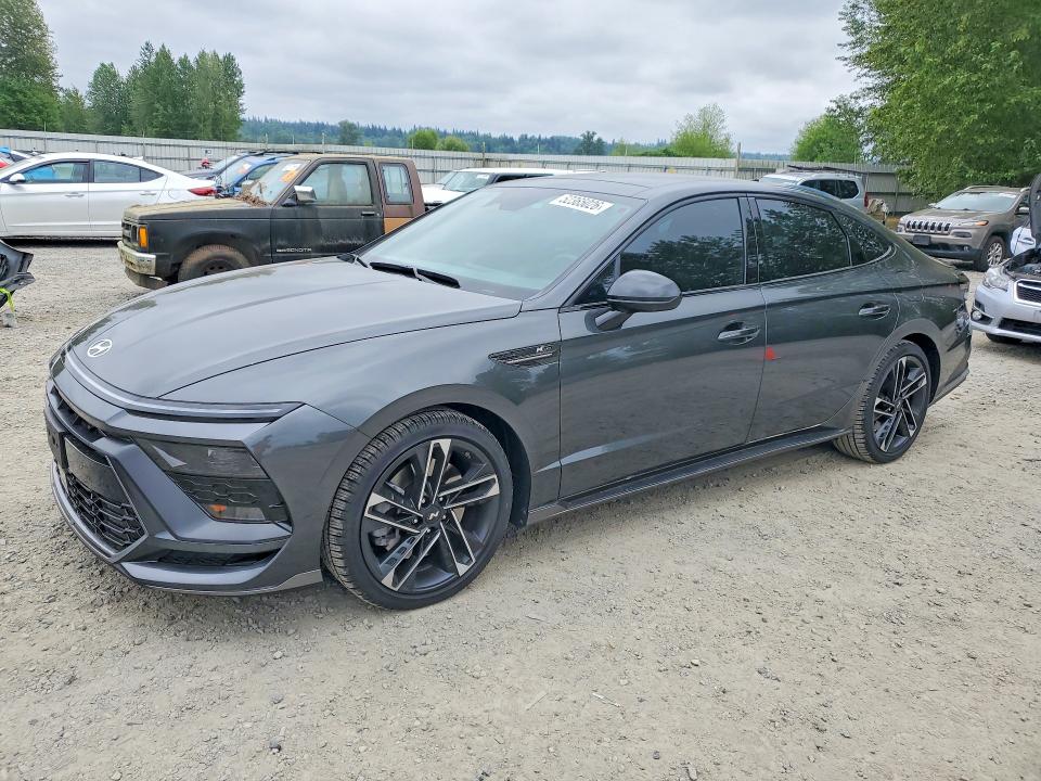 52365026 :رقم المزاد ، KMHL54JC9SA491305 vin ، 2025 Hyundai Sonata مزاد بيع