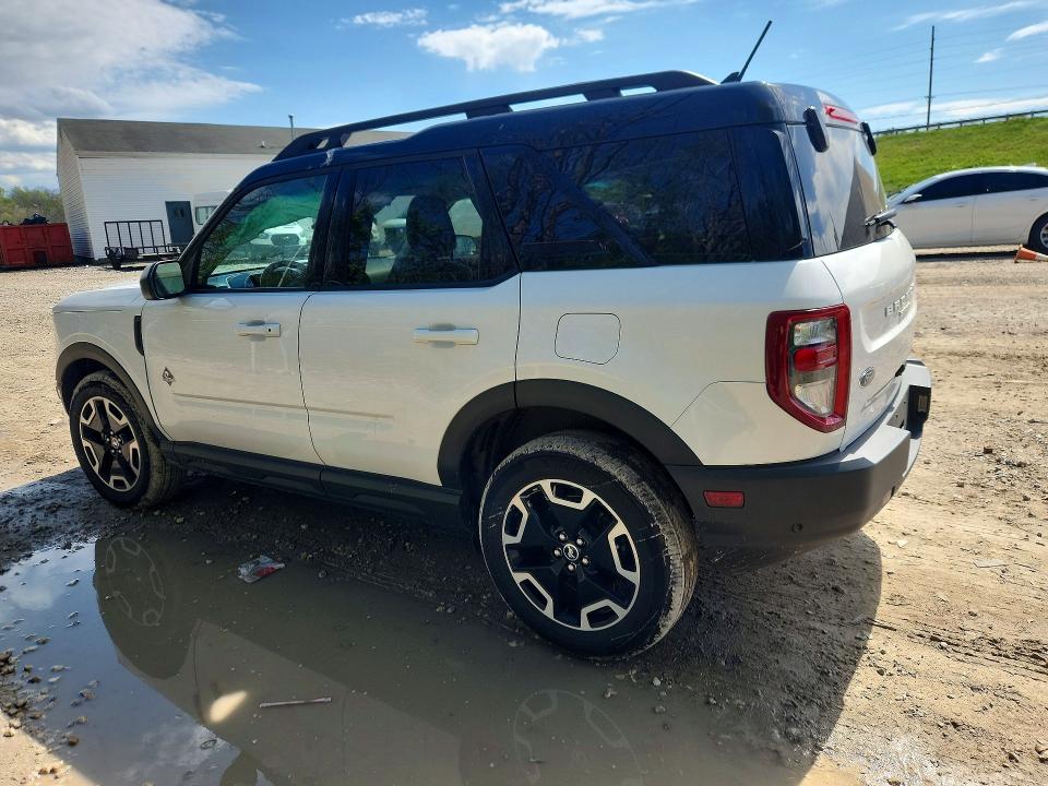 Продаж на аукціоні авто 2022 Ford Bronco Sport, vin: 3FMCR9C68NRD81042, номер лоту: 53050656