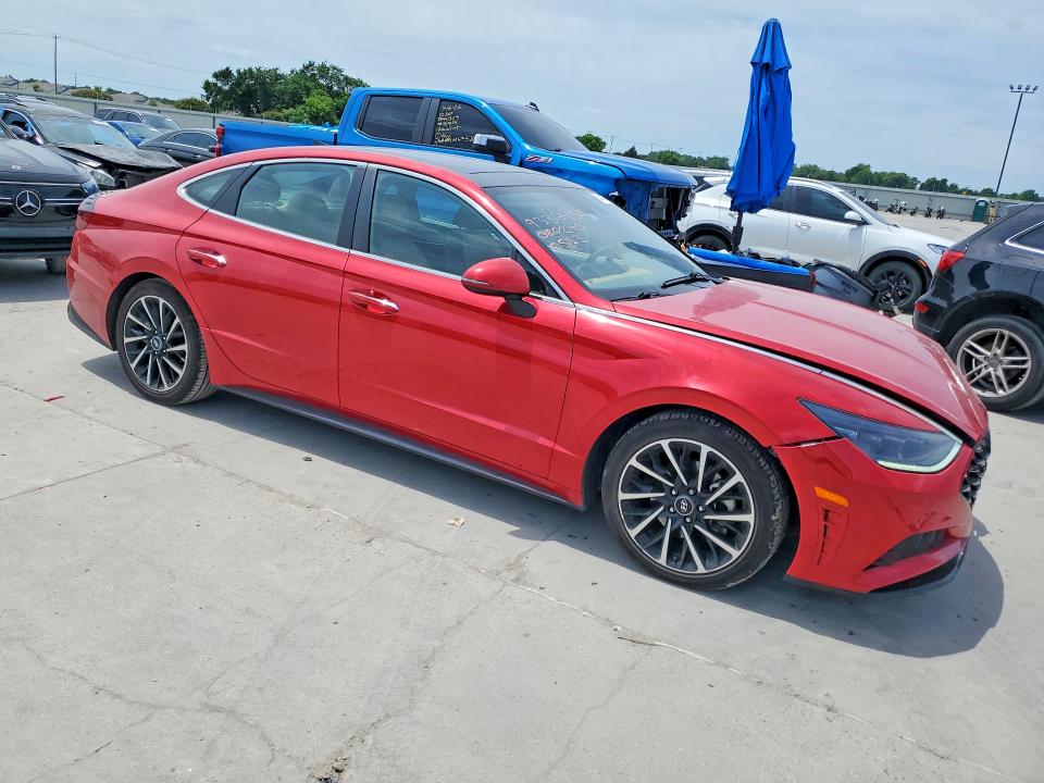 Продаж на аукціоні авто 2021 Hyundai Sonata, vin: 5NPEH4J20MH080270, номер лоту: 53810846