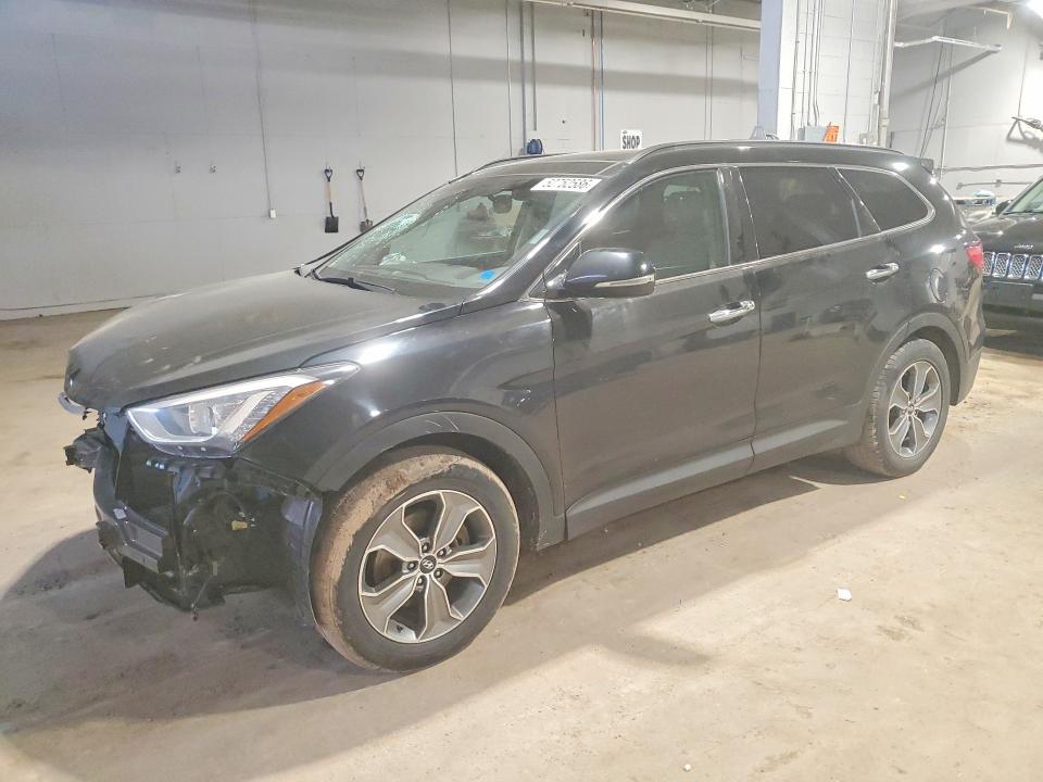 2016 Hyundai Santa Fe მანქანა იყიდება აუქციონზე, vin: KM8SNDHF1GU131513, აუქციონის ნომერი: 52752586