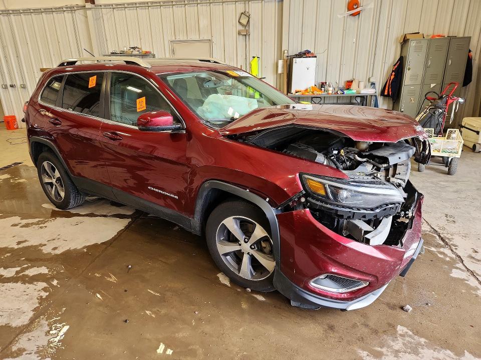 Продаж на аукціоні авто 2019 Jeep Cherokee, vin: 1C4PJMDN9KD178851, номер лоту: 52498226
